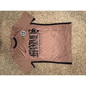 Nike Men’s Travis Scott Complexcon Exclusive Maximus United C.F. Soccer Jersey